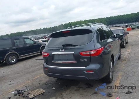 2014 Infiniti Qx60 from USA, damaged, VIN 5N1AL0MM5EC538476